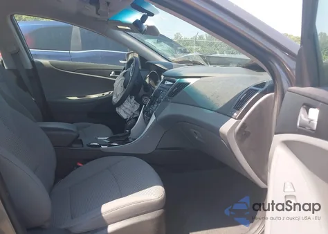 2012 Hyundai Sonata Gls из США, поврежденный, VIN 5NPEB4AC1CH343259